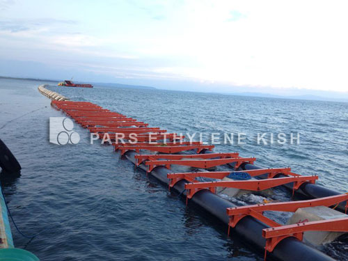 HDPE Pipe in ship