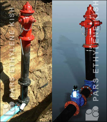 hydrant PE piping System 