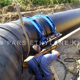 Repair of polyethylene pipe and fittings