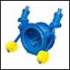 Titling Disk Check Valve With Counter Weight & hydraulic damper
