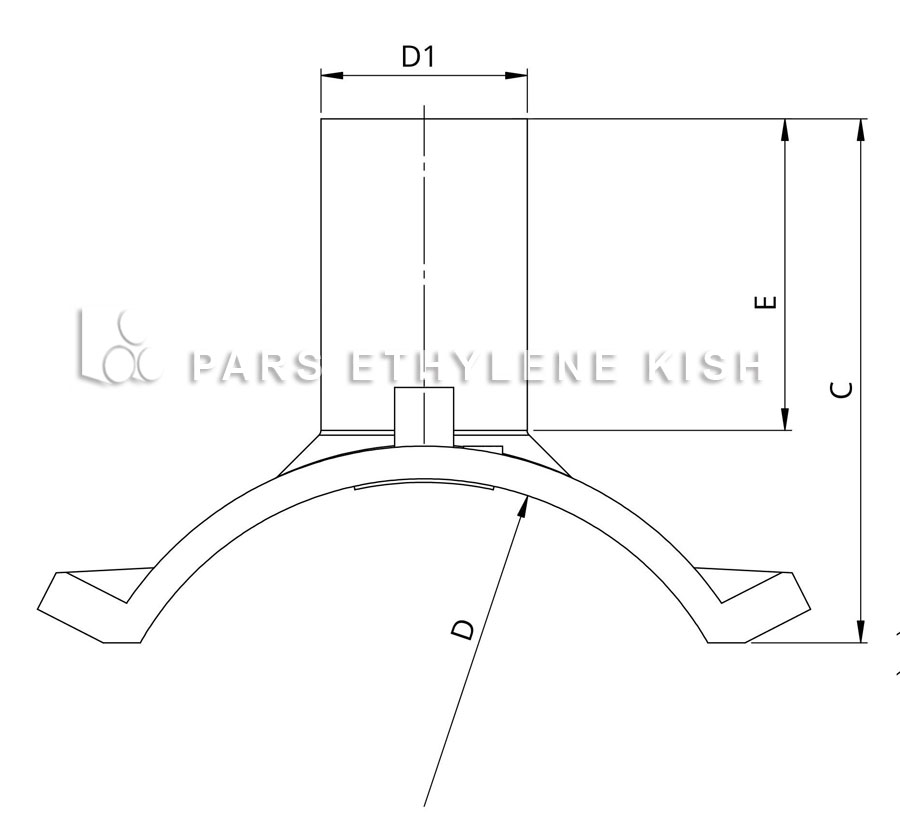 Electrofusion Branch Saddle Universal SDR11