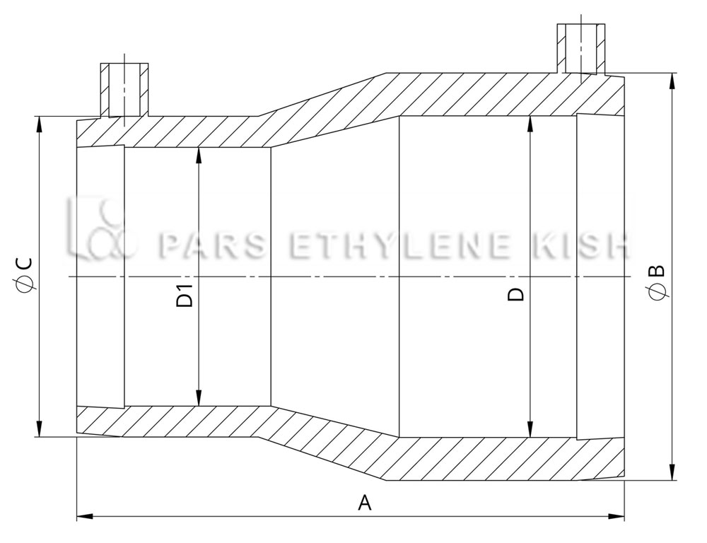 Electrofusion Reducer SDR 11