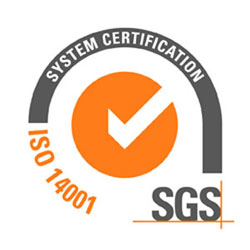 SGS Certication ISO 14001