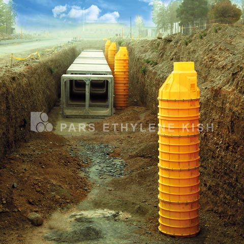 Polyethylene manholes