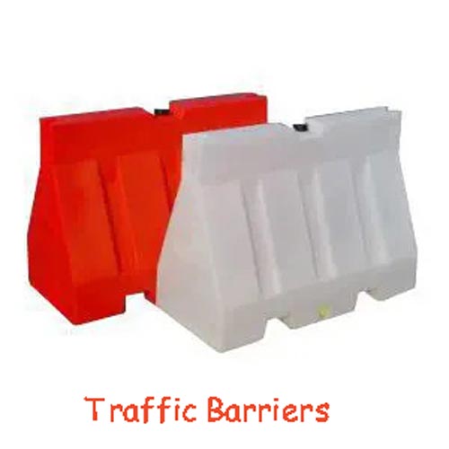 Types of New Jersey (Polyethylene) Traffic Barriers